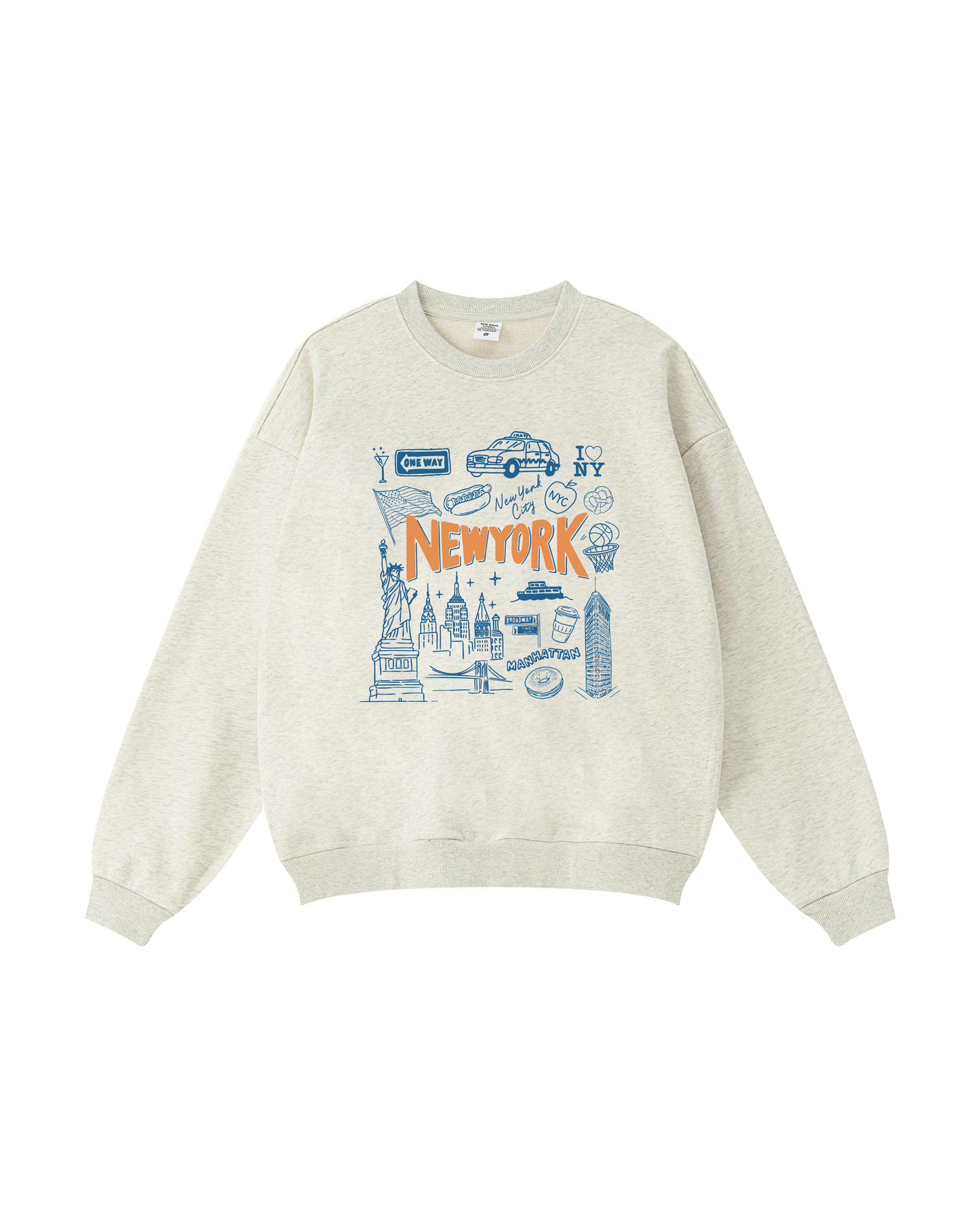 New York City Sketch Crewneck