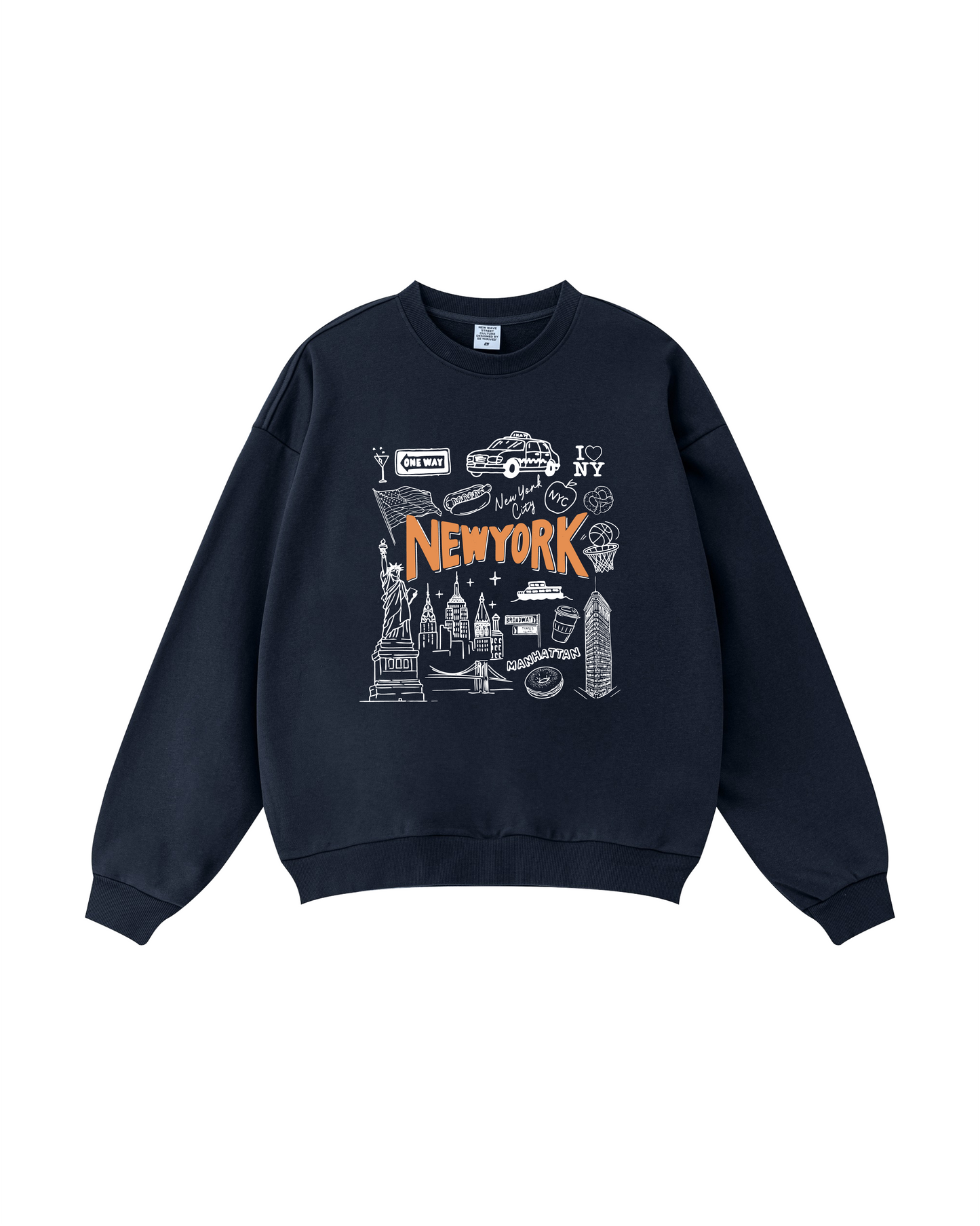 New York City Sketch Crewneck