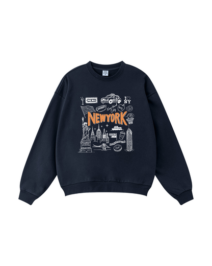 New York City Sketch Crewneck