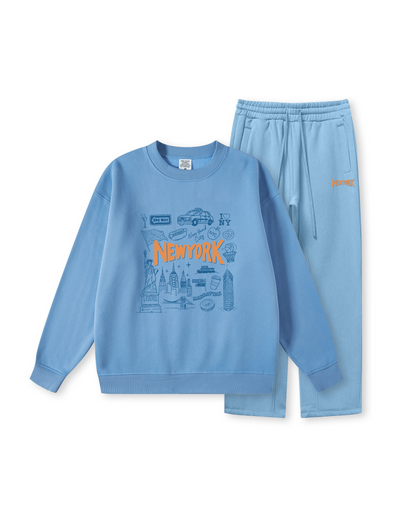New York City Sketch Crewneck