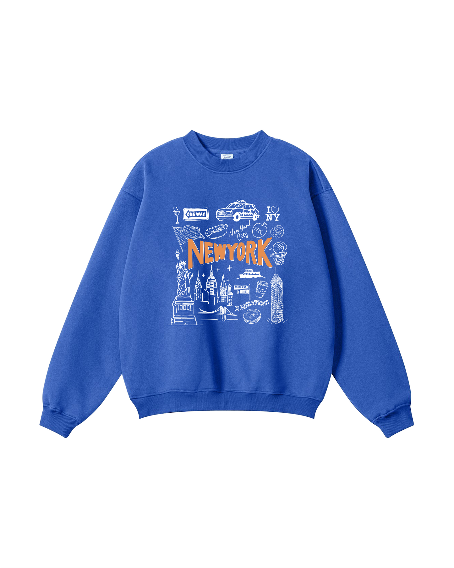 New York City Sketch Crewneck