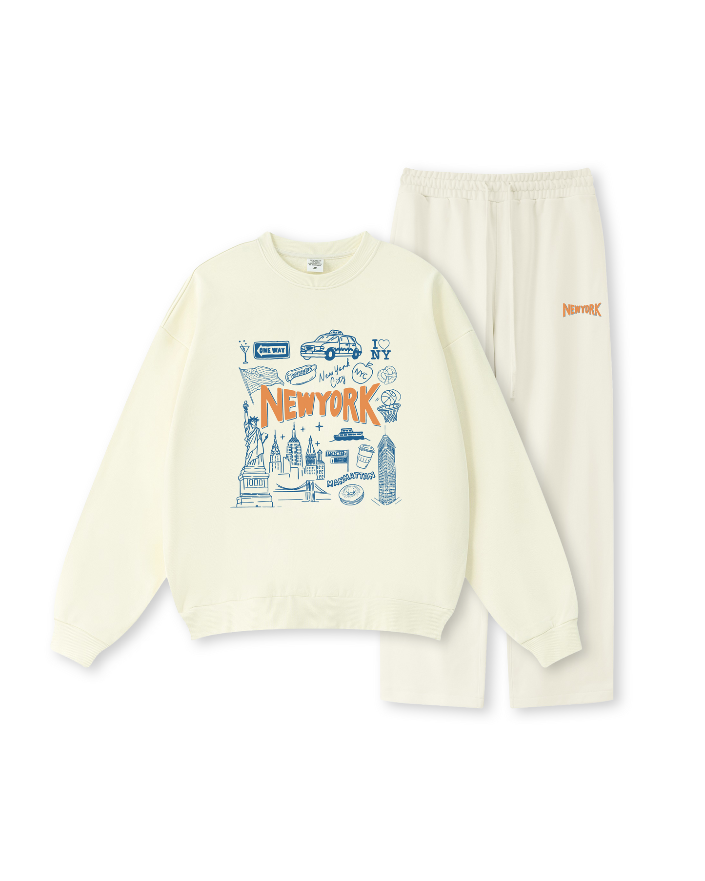 New York City Sketch Crewneck