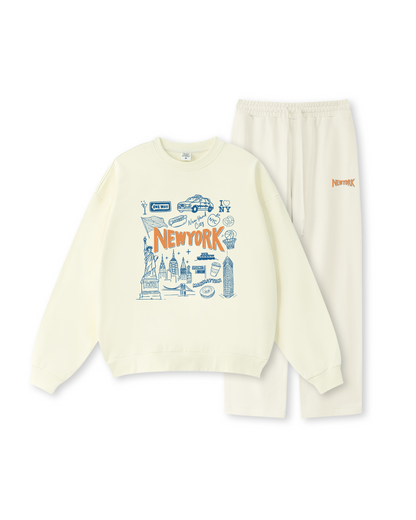 New York City Sketch Crewneck