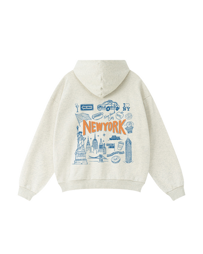 New York City Sketch Hoodie