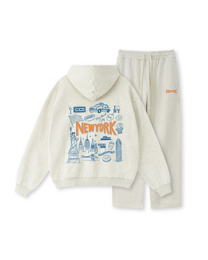 New York City Sketch Hoodie