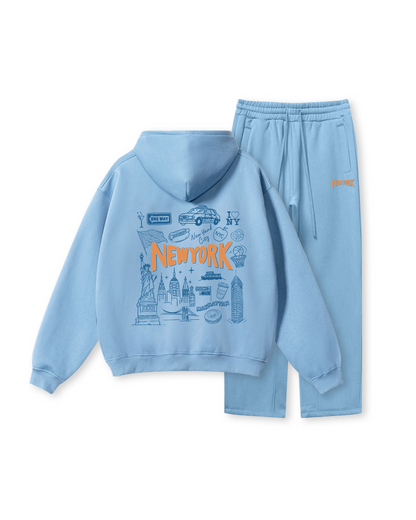 New York City Sketch Hoodie