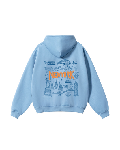 New York City Sketch Hoodie