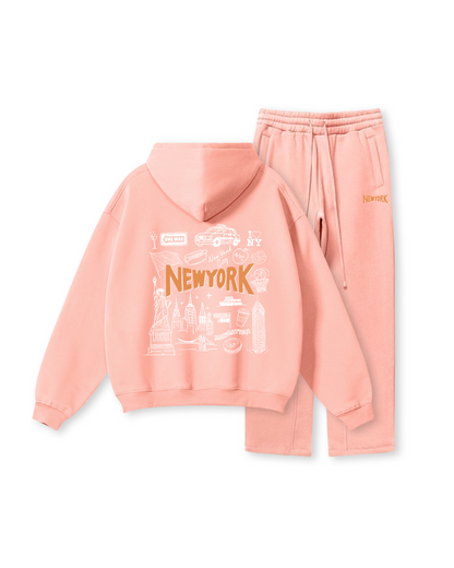 New York City Sketch Hoodie