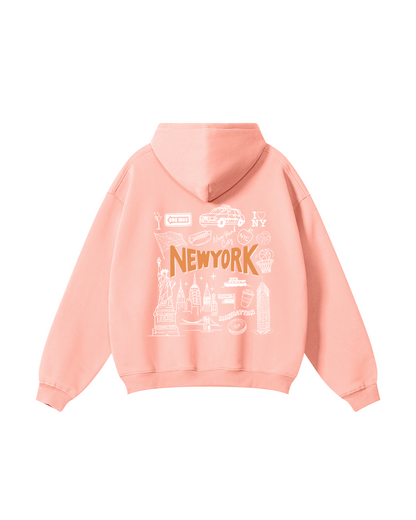 New York City Sketch Hoodie
