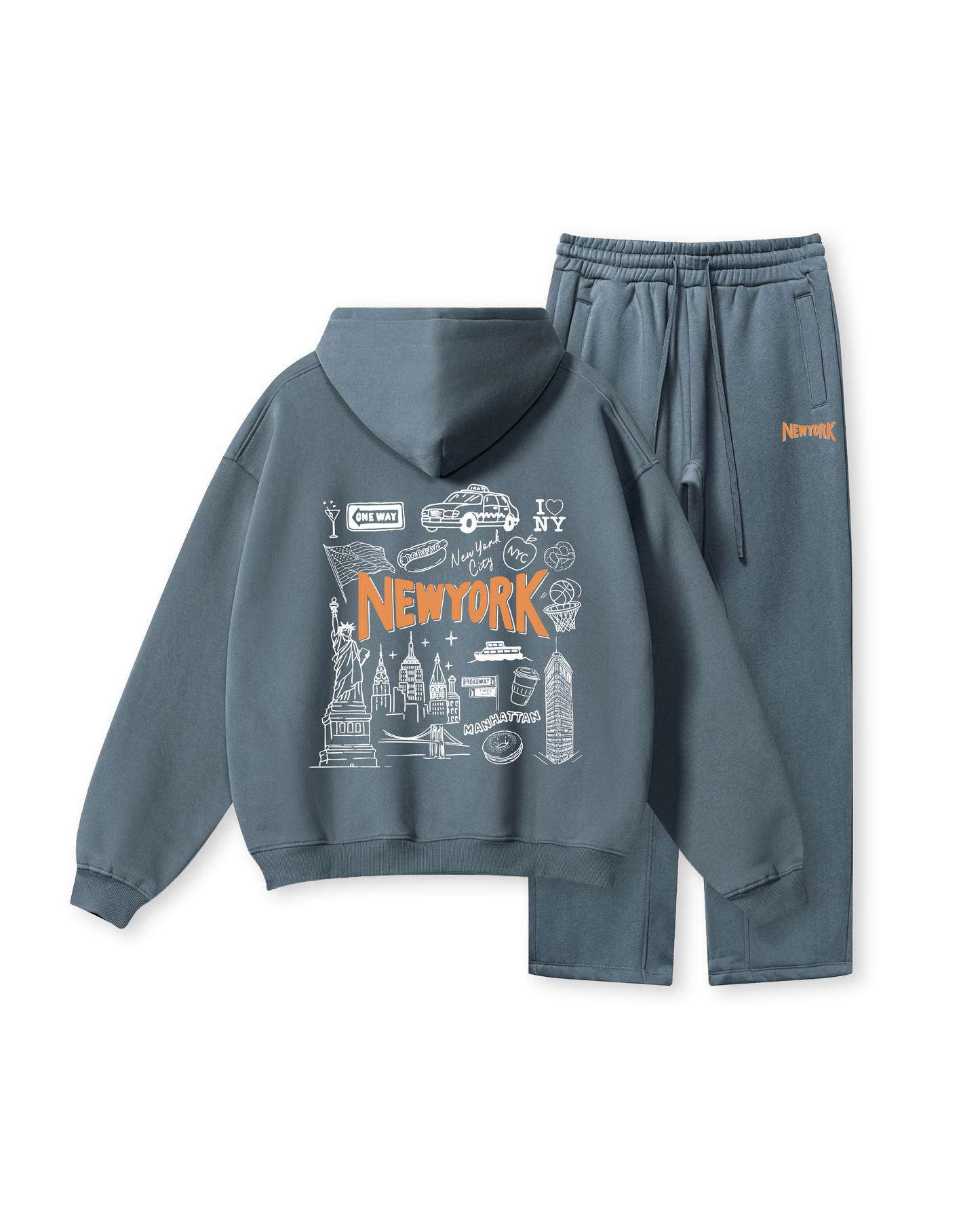 New York City Sketch Hoodie
