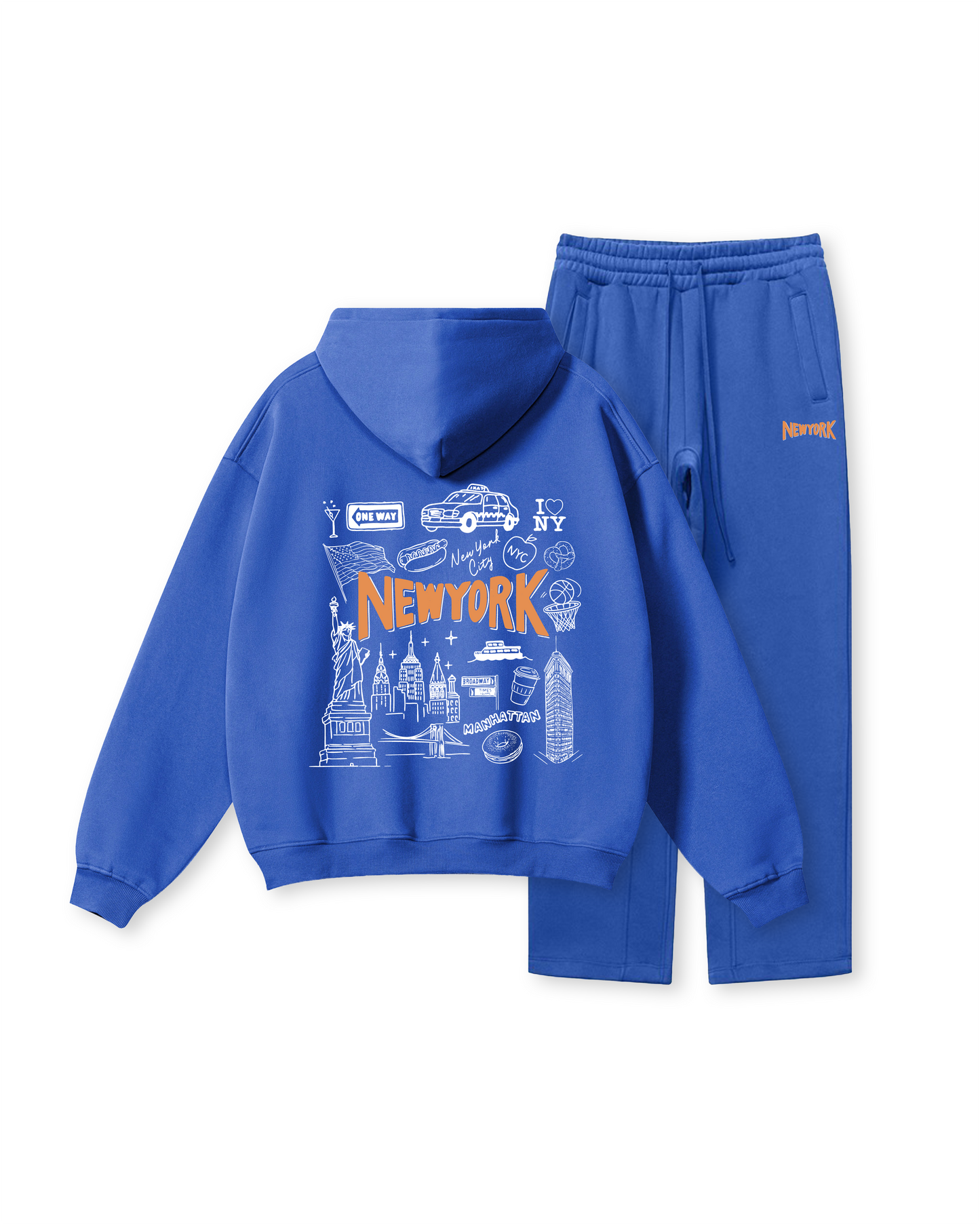 New York City Sketch Hoodie