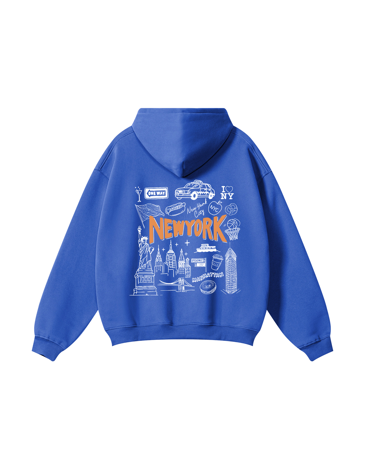 New York City Sketch Hoodie