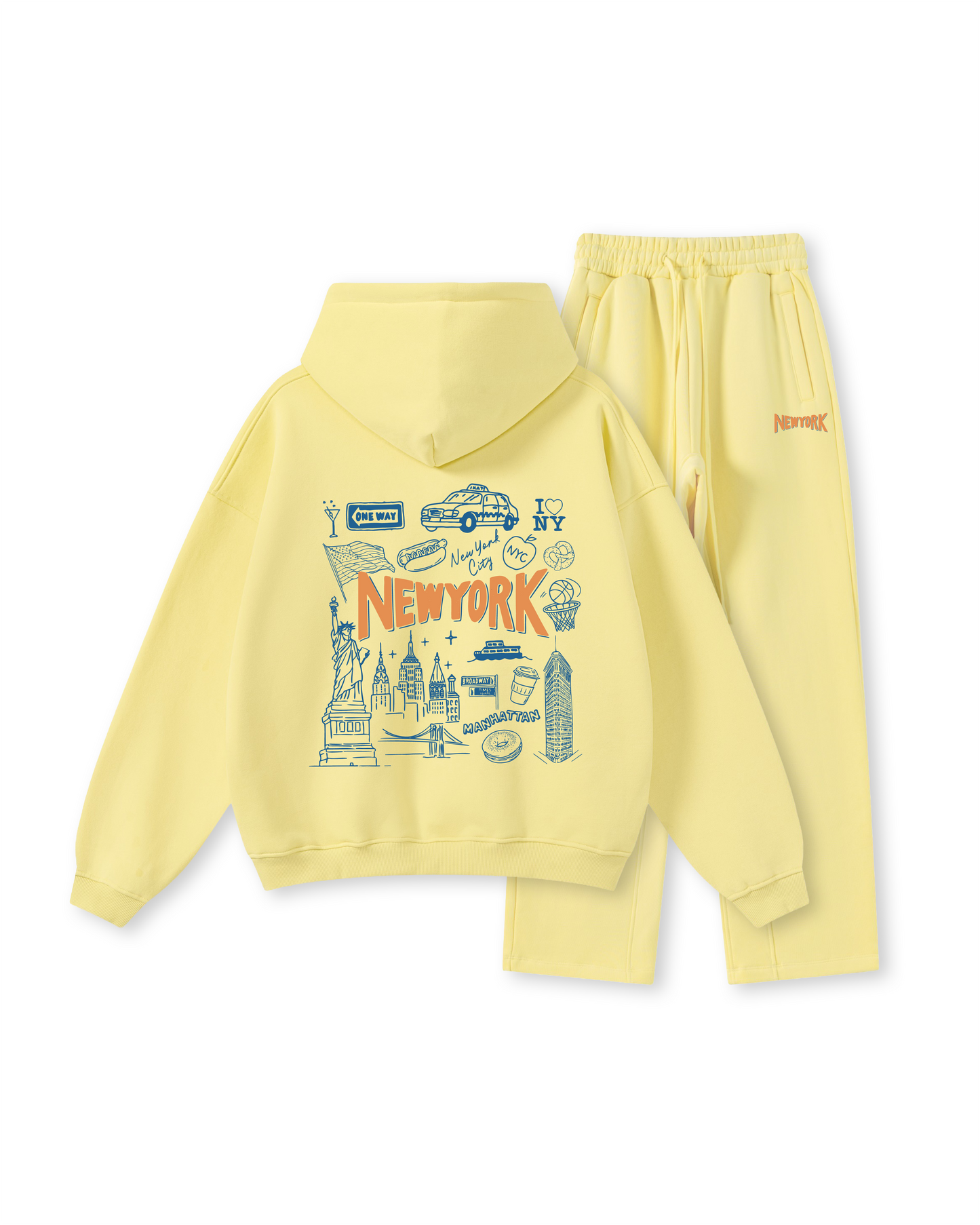 New York City Sketch Hoodie