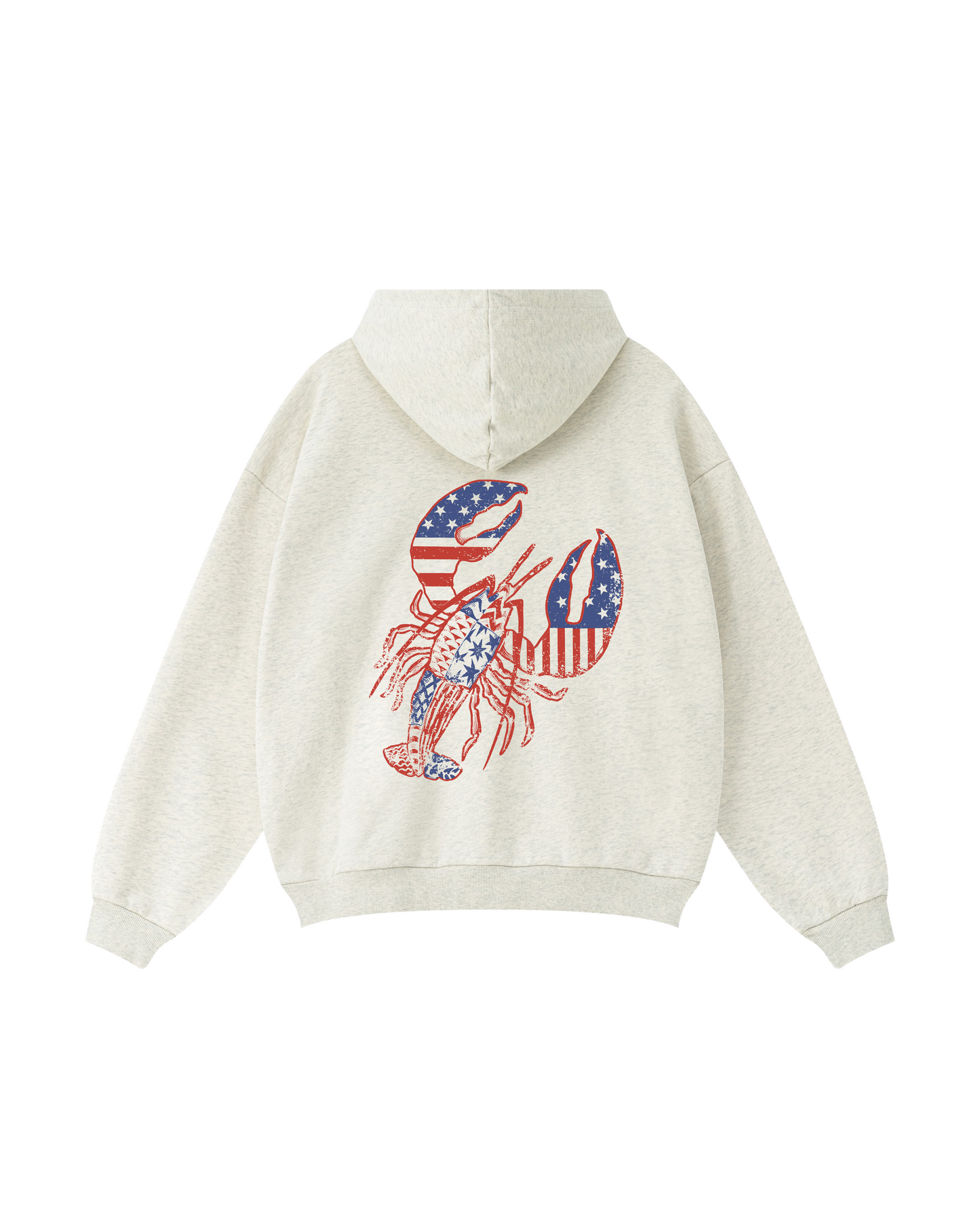 Coastal Patriot Lobster Hoodie