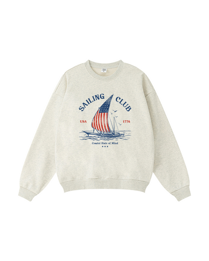 Sailing Club Crewneck