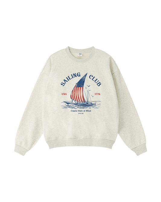Sailing Club Crewneck