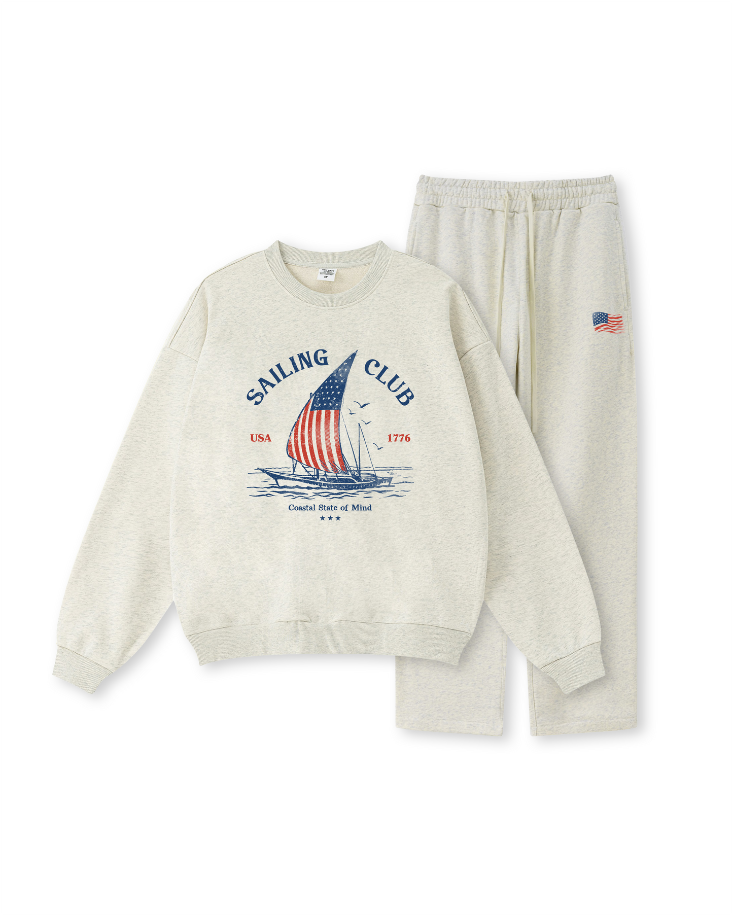 Sailing Club Crewneck