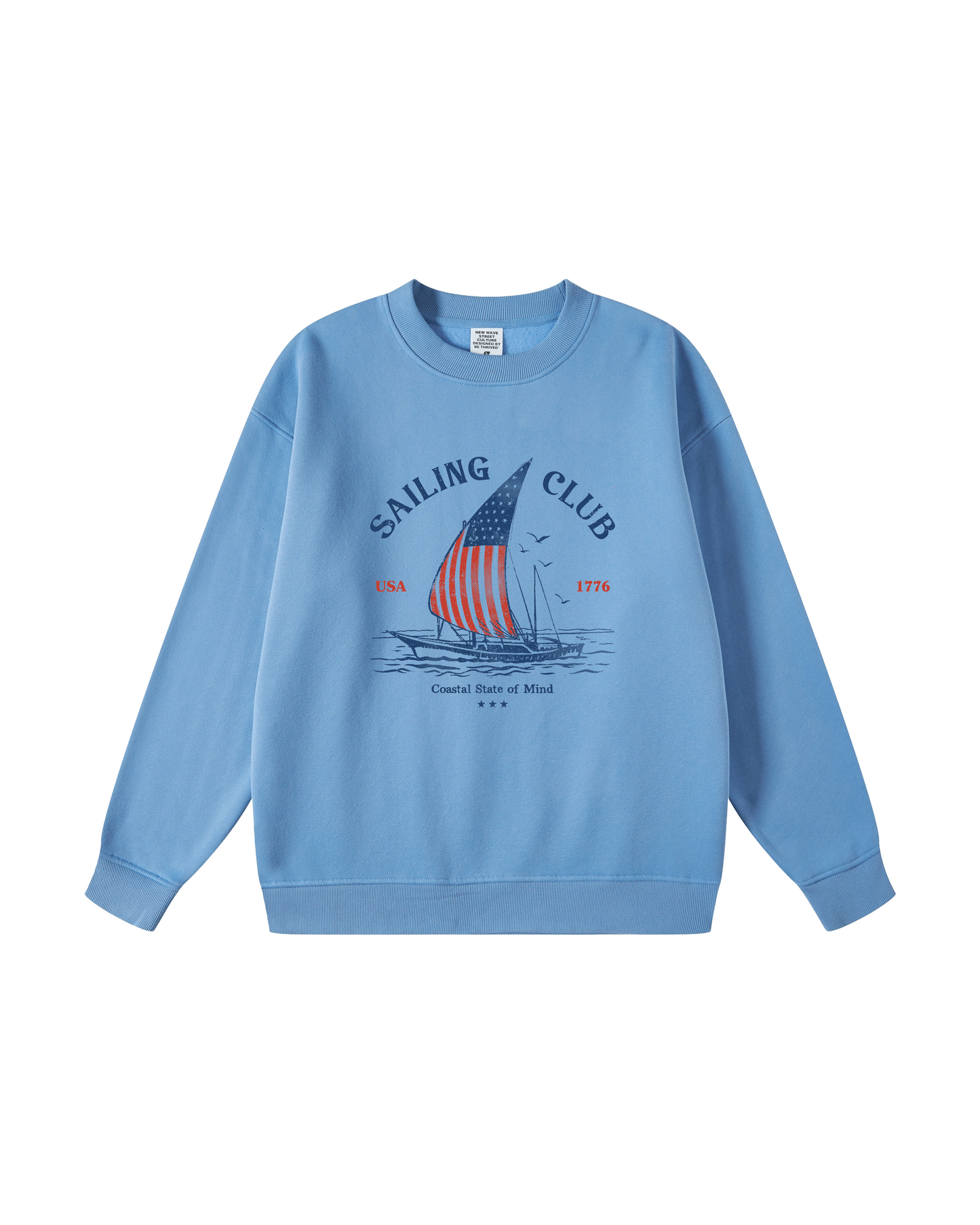 Sailing Club Crewneck