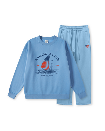 Sailing Club Crewneck