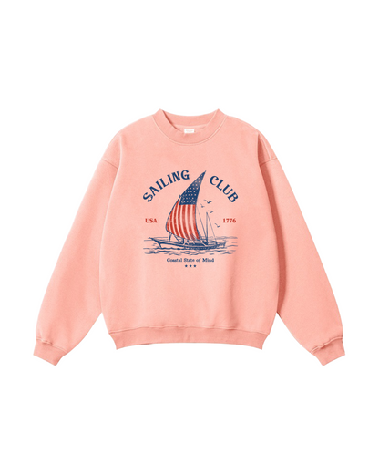 Sailing Club Crewneck