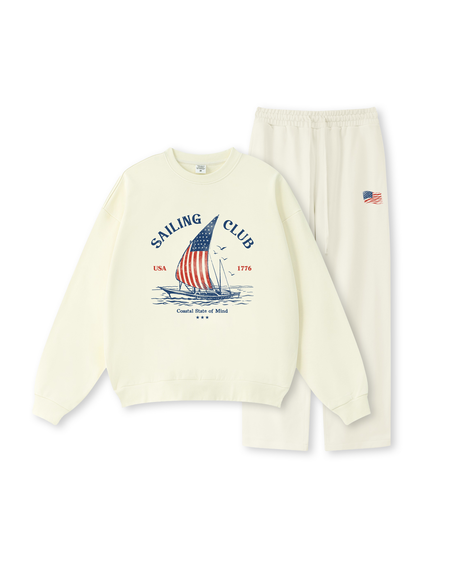 Sailing Club Crewneck