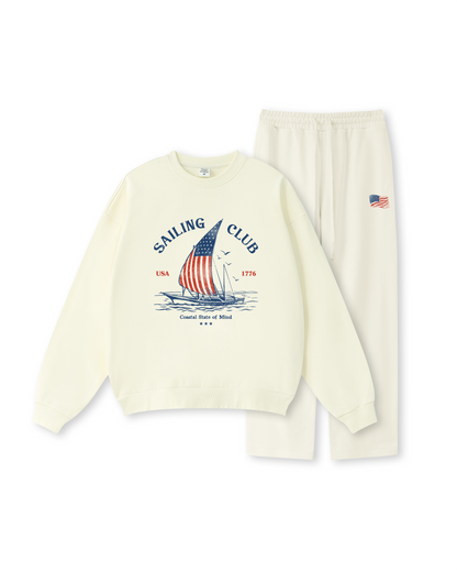 Sailing Club Crewneck