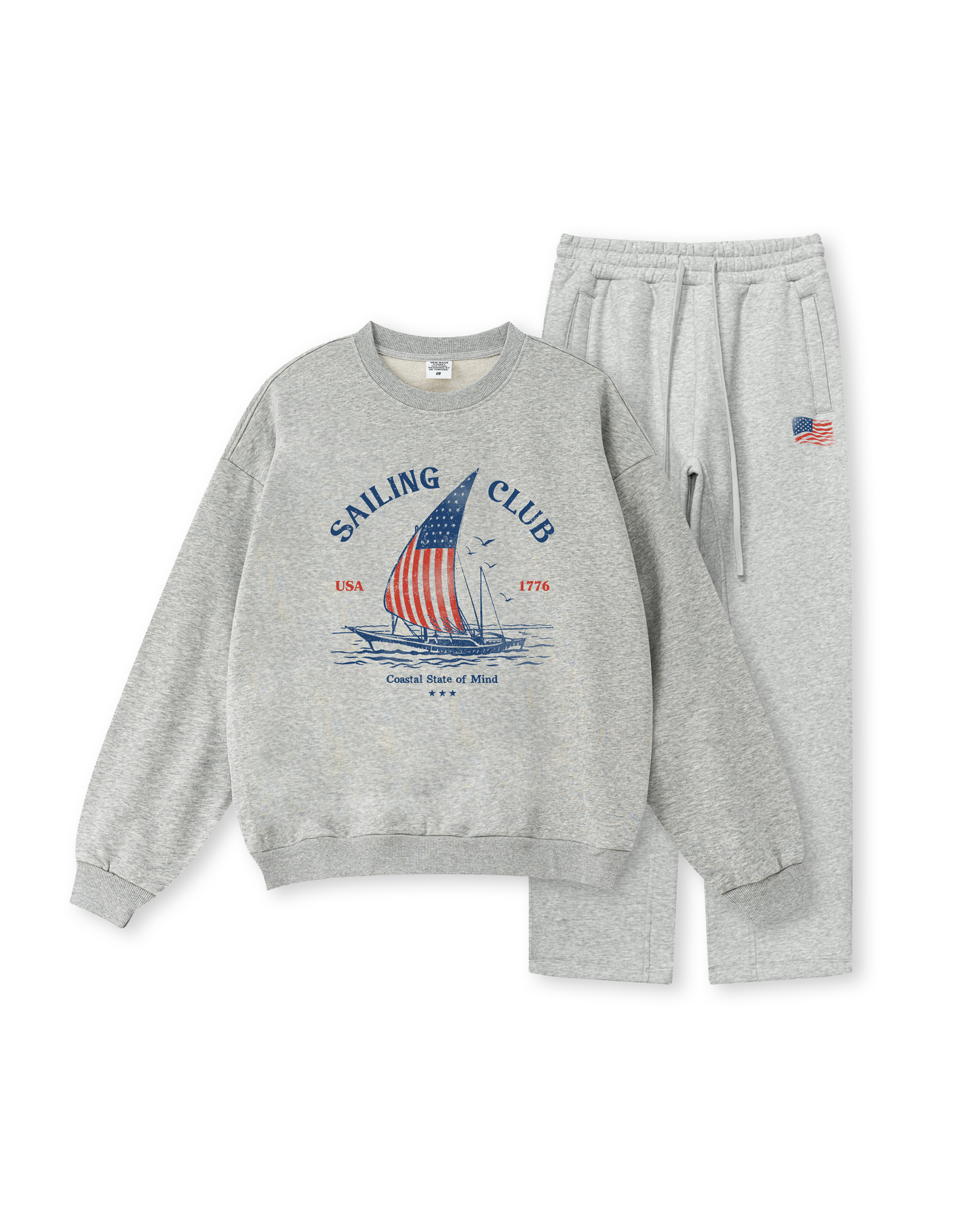 Sailing Club Crewneck