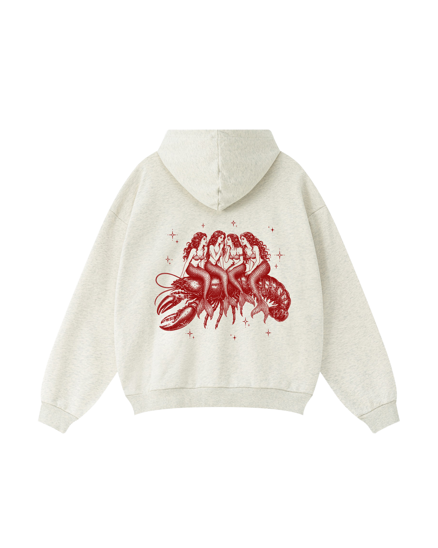 Lobster Sirens Graphic Hoodie