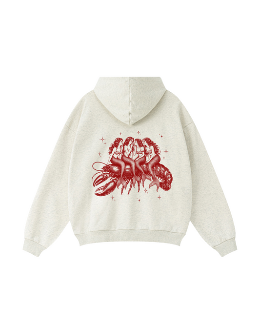 Lobster Sirens Graphic Hoodie