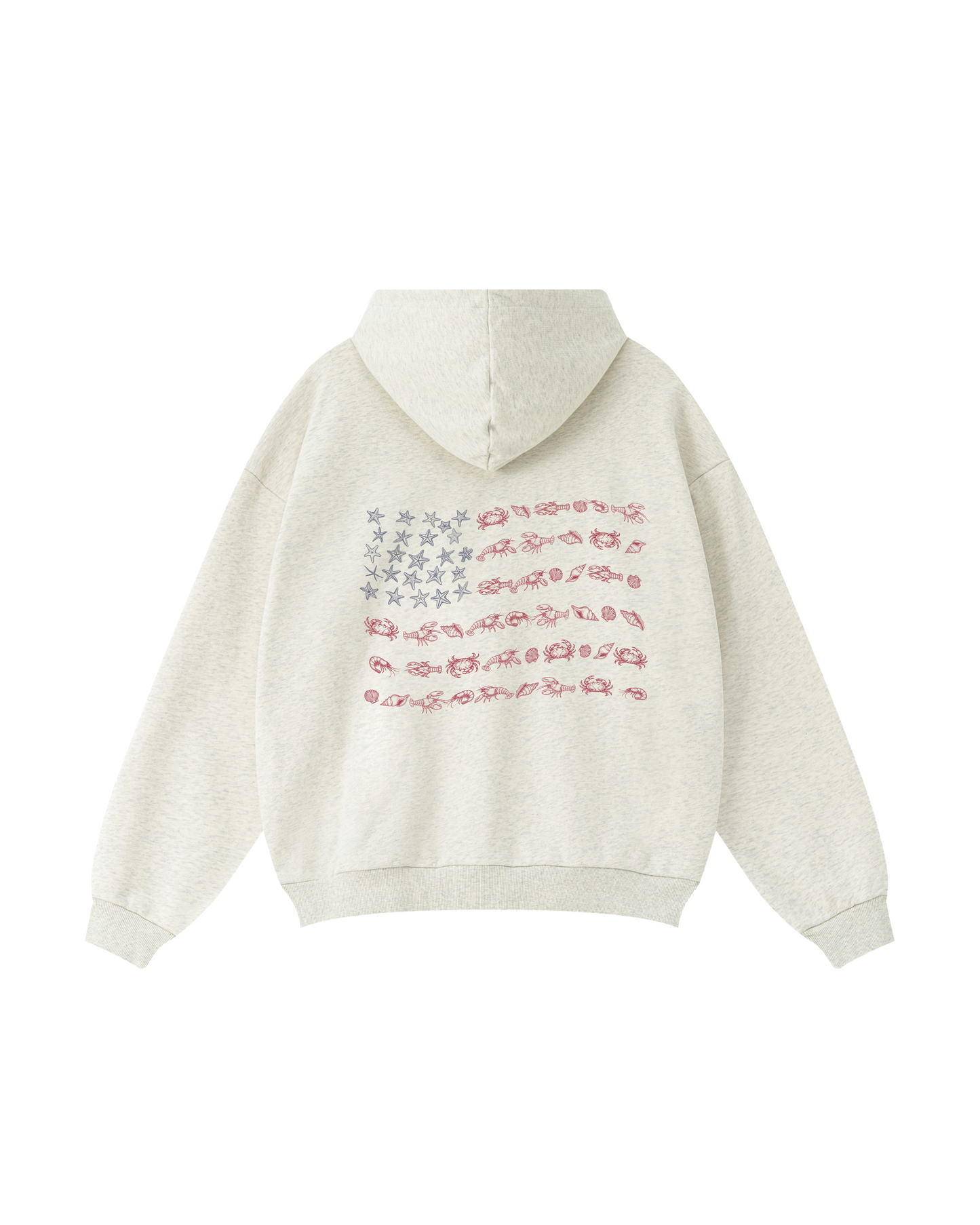 Crustacean Flag Hoodie