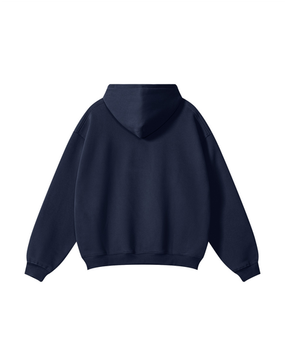 New York Skyline Script Hoodie