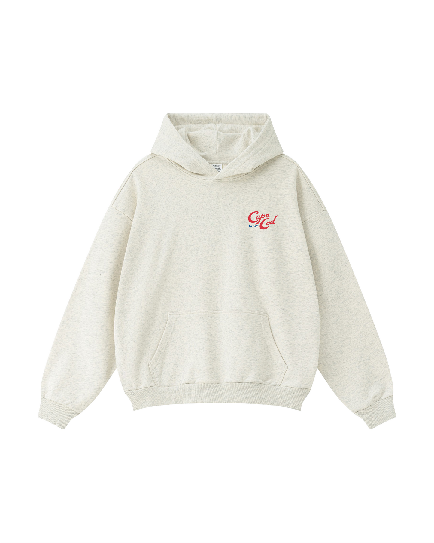 Cape Cod Coastal Collage Hoodie