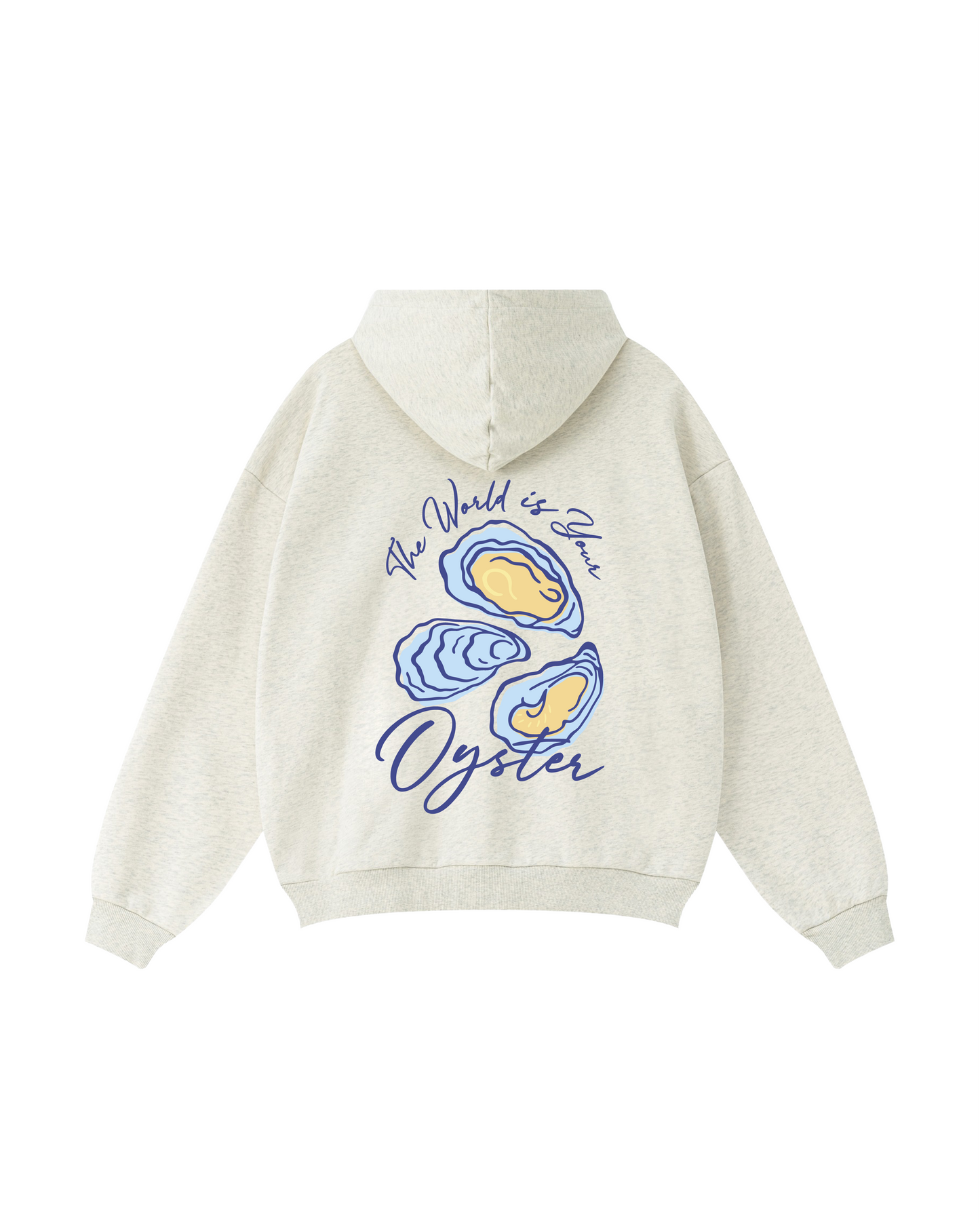 The World Is Your Oyster Hoodie