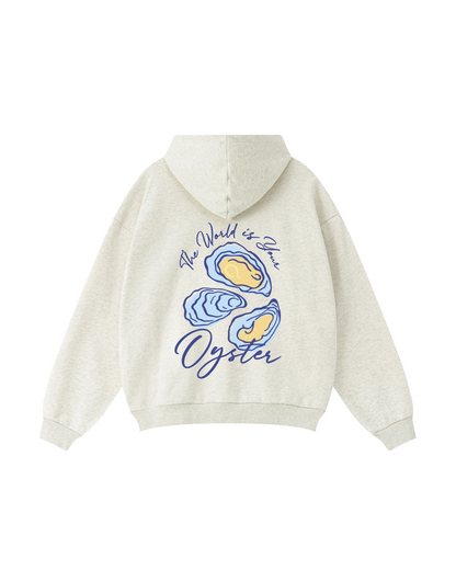 The World Is Your Oyster Hoodie