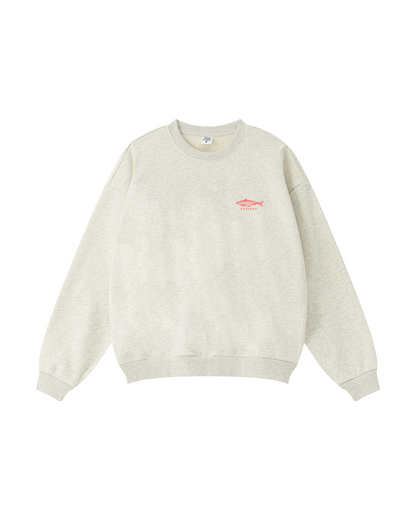 Sardine Trio Coastal Crewneck