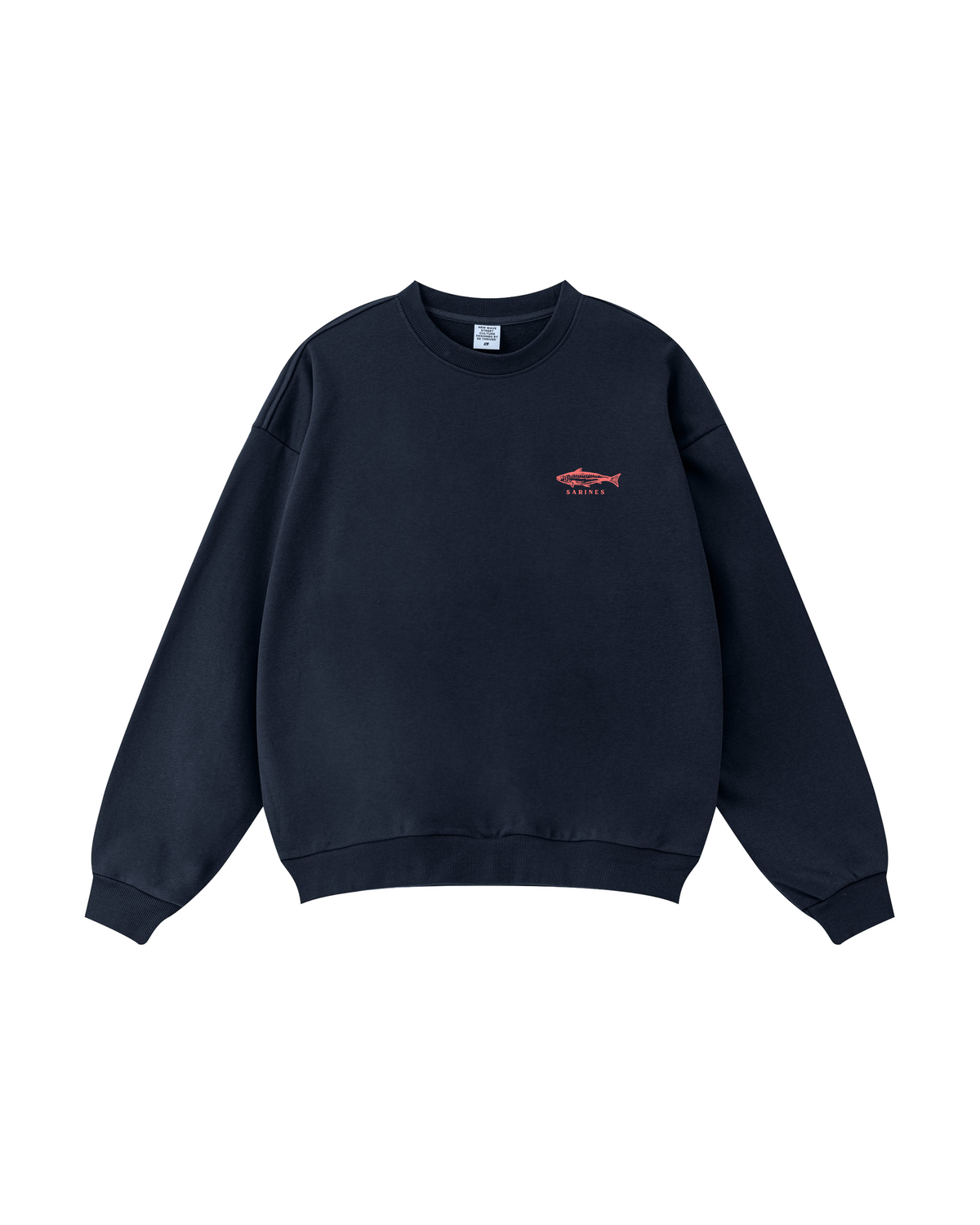 Sardine Trio Coastal Crewneck