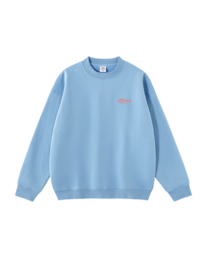 Sardine Trio Coastal Crewneck