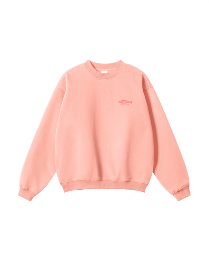 Sardine Trio Coastal Crewneck
