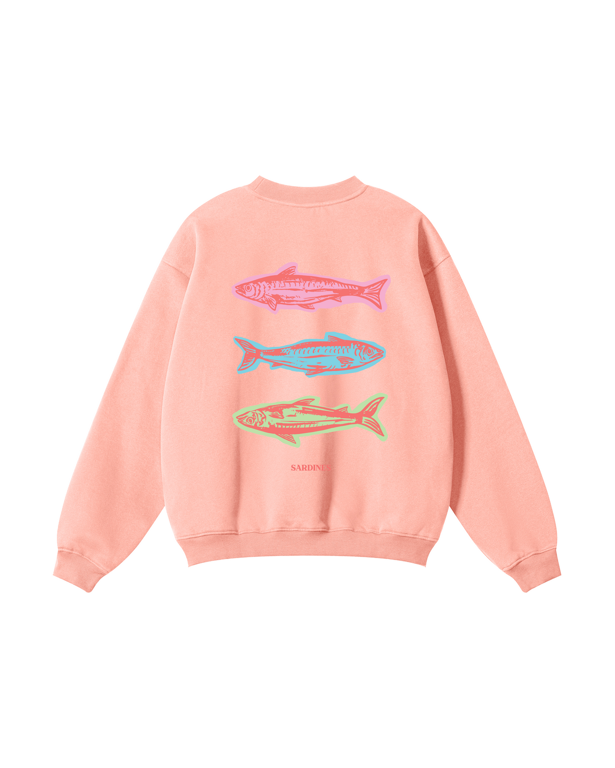 Sardine Trio Coastal Crewneck