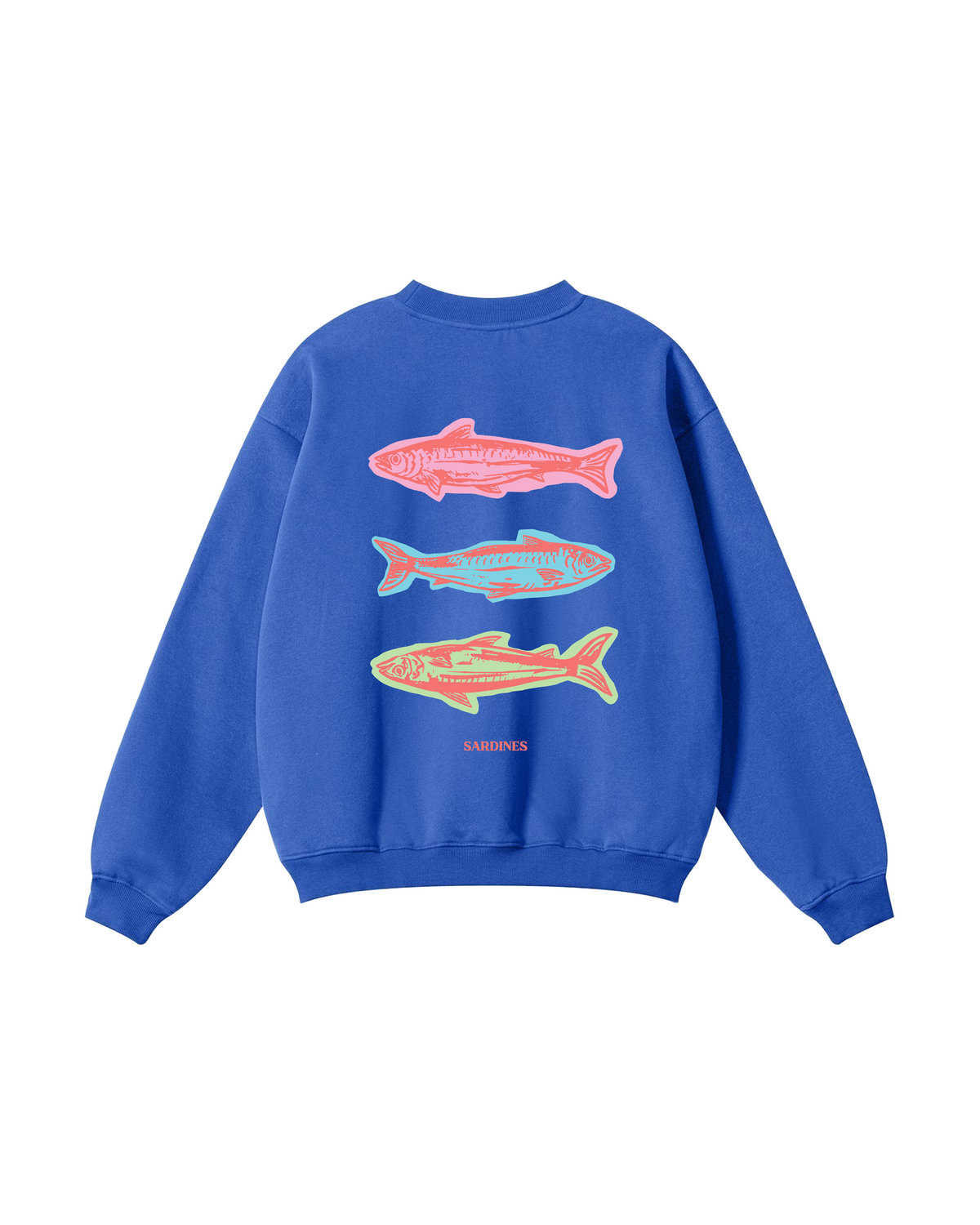 Sardine Trio Coastal Crewneck