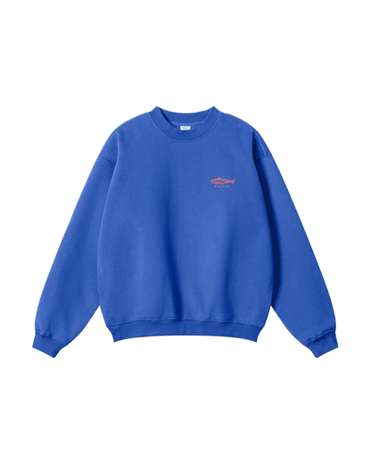 Sardine Trio Coastal Crewneck