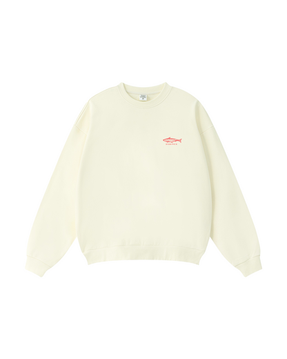 Sardine Trio Coastal Crewneck