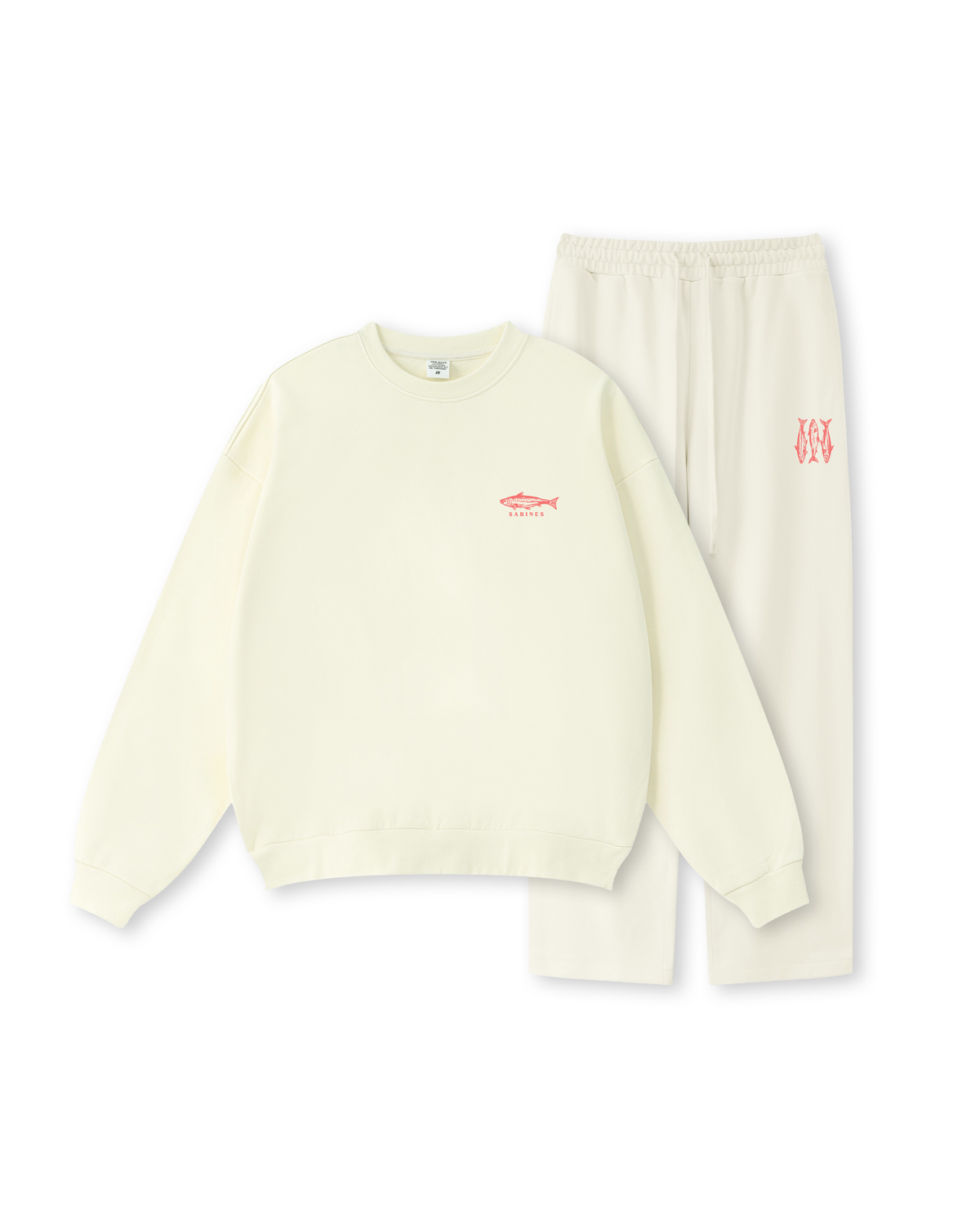 Sardine Trio Coastal Crewneck