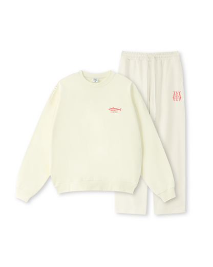 Sardine Trio Coastal Crewneck