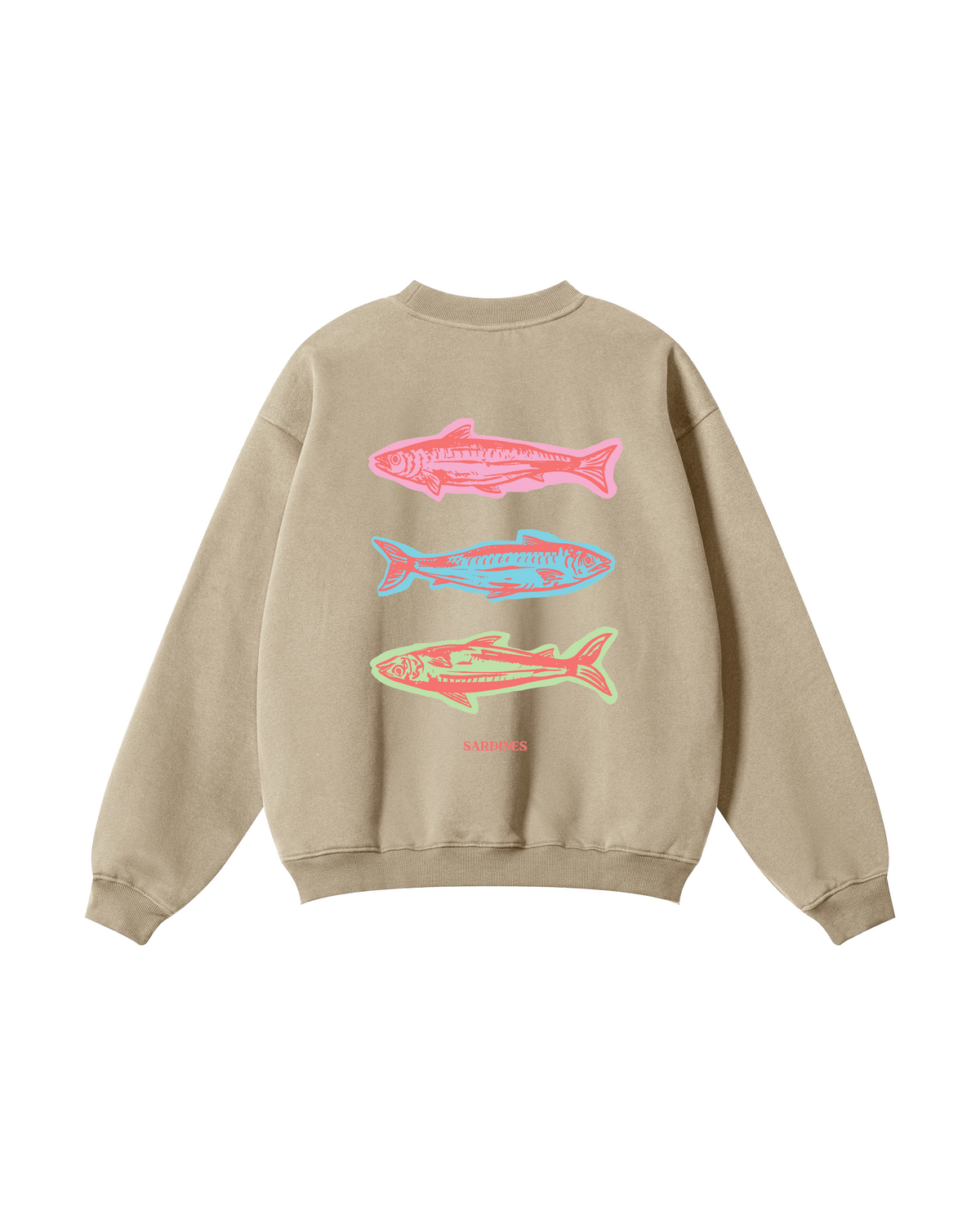 Sardine Trio Coastal Crewneck