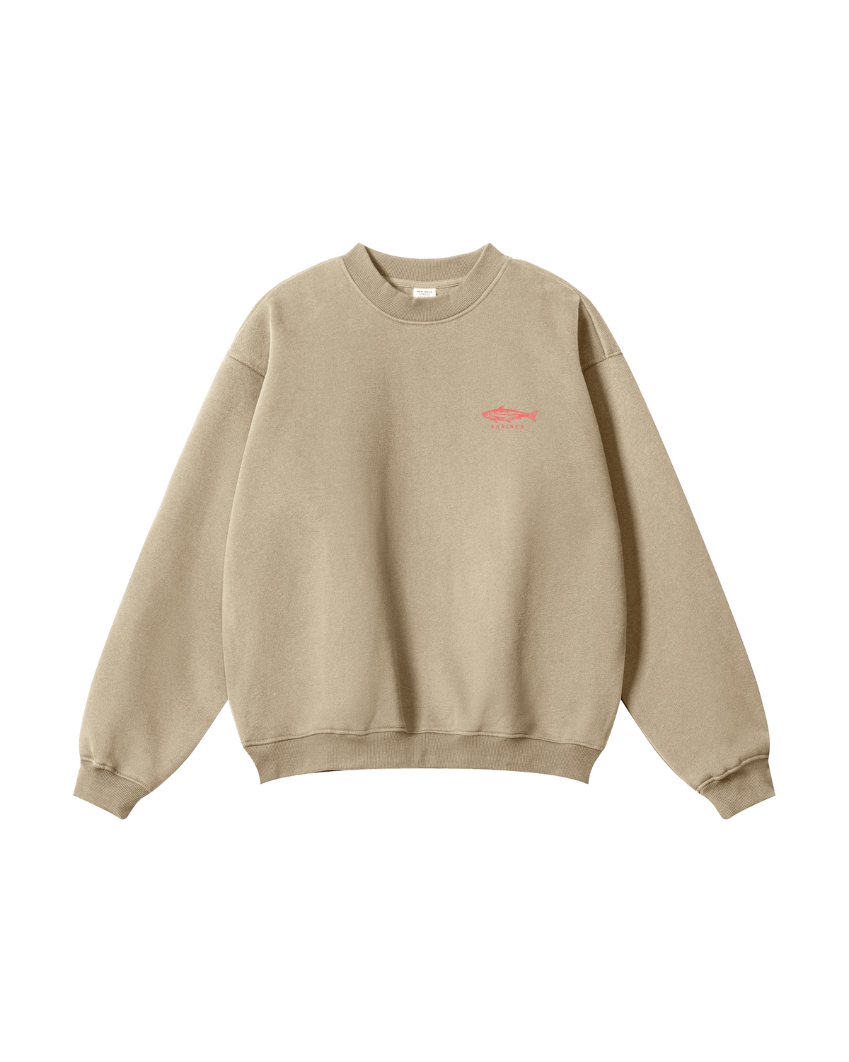 Sardine Trio Coastal Crewneck