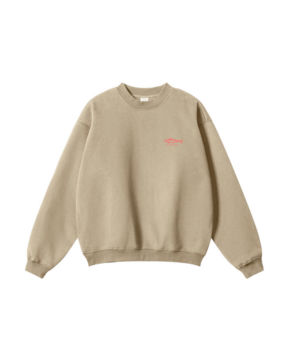 Sardine Trio Coastal Crewneck