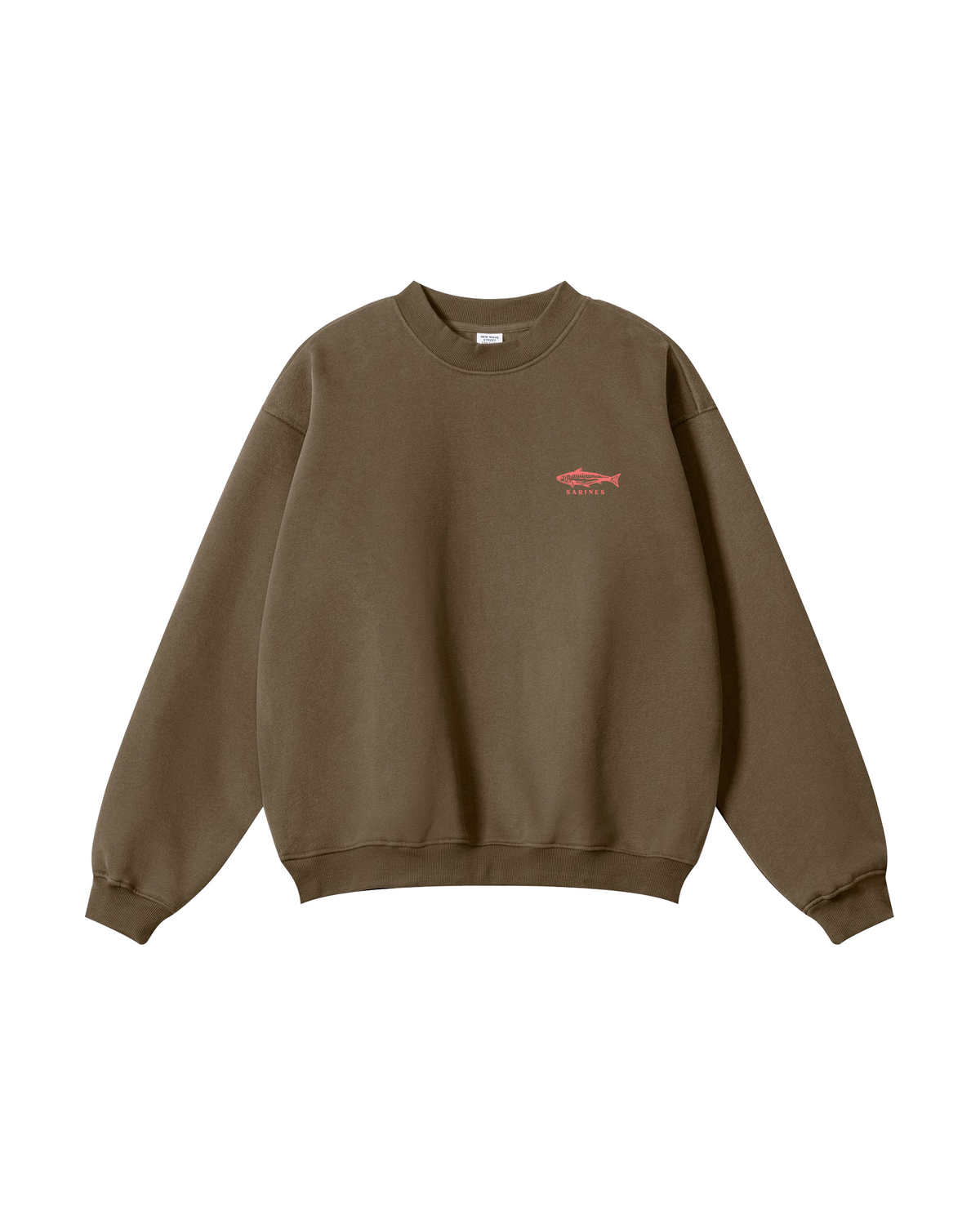 Sardine Trio Coastal Crewneck