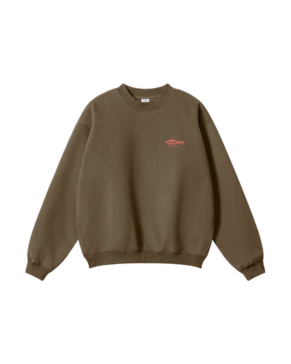Sardine Trio Coastal Crewneck