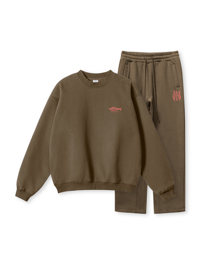 Sardine Trio Coastal Crewneck